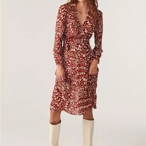 BA&SH Dress Kodile size M